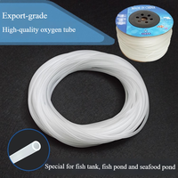Best-seller Modèle 4*6mm PVC Aquarium Air Tuyau 100 m/rouleau En Plastique Pompe À Air Accessoire Tube Fish tank 200mm