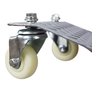 Plataforma rodante de acero de alta resistencia DB para transporte de vehículos, capacidad de 6000 libras, 4 ruedas. - Product Image 3