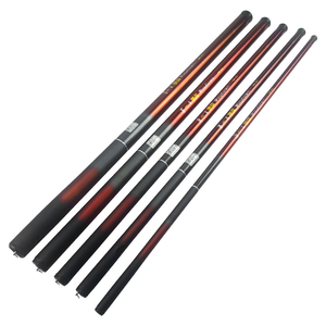 คันเบ็ดตกปลาขนาดเล็กแบบยืดหดได้,คันเบ็ดตกปลาคาร์บอน2ชิ้น - Product Image 6