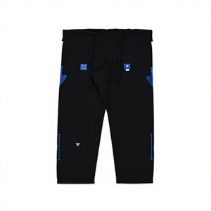 Kimono de Jiu-Jitsu Brésilien (BJJ) personnalisé pour adultes unisexe, léger, 340 GSM, 100% coton, avec patch brodé, uniforme - Product Image 6