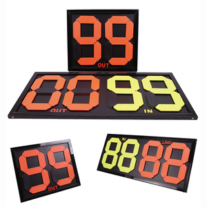 Tableau de Substitution de Football Double Face pour Changer de Joueur - Vente en Gros Usine - Product Image 4