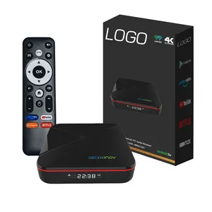 Dispositivo de TV inteligente, decodificador con Android 11,0, Amlogic s905w2, Streaming