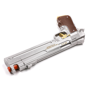 Pistolet jouet électronique Alucard Casull en mousse PU haute densité, accessoire de costume de cosplay Hellsing Anime Meshin MS - Product Image 3