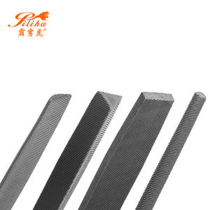 Juego de limas de media <span class=keywords><strong>escofina</strong></span> de grado industrial, herramientas de carpintería, bricolaje, rotativas, juego de limas semiredondas, 19 Uds. - Product Image 4