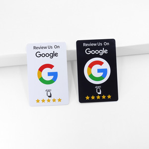 Tarjeta de Comentarios NFC Acrílica Personalizada con Chip IC de Alta Frecuencia, Memoria de 144 Bytes, Diseño Duradero para Uso en Hoteles - Product Image 3