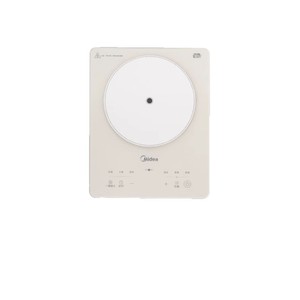 Table de cuisson à induction Midea 2200W, panneau Platinum Diamond, commande tactile, plaque simple, cuisinière électrique pour la cuisine domestique - Product Image 4