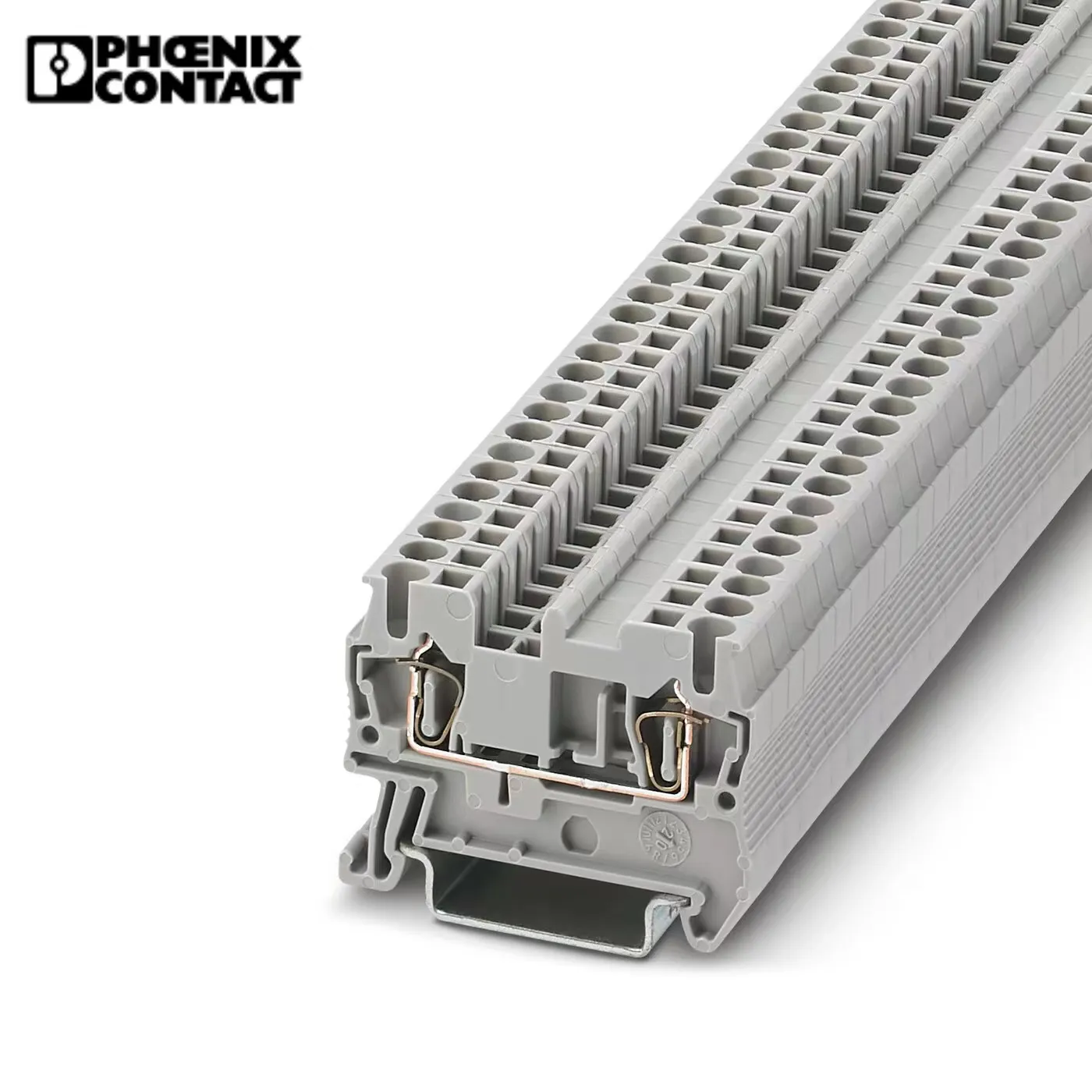 Harga Rendah Blok Terminal Phoenix Hubungi St 2.5/Din Rail Feed Melalui Spring Terminal Block 3031212