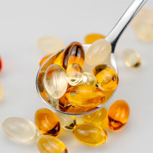 Gélules d'huile de poisson Oméga <span class=keywords><strong>3</strong></span> pour usage domestique, pour un soutien quotidien de la santé, avec une concentration élevée en EPA et DHA, 1000 mg par gélule - Product Image 2