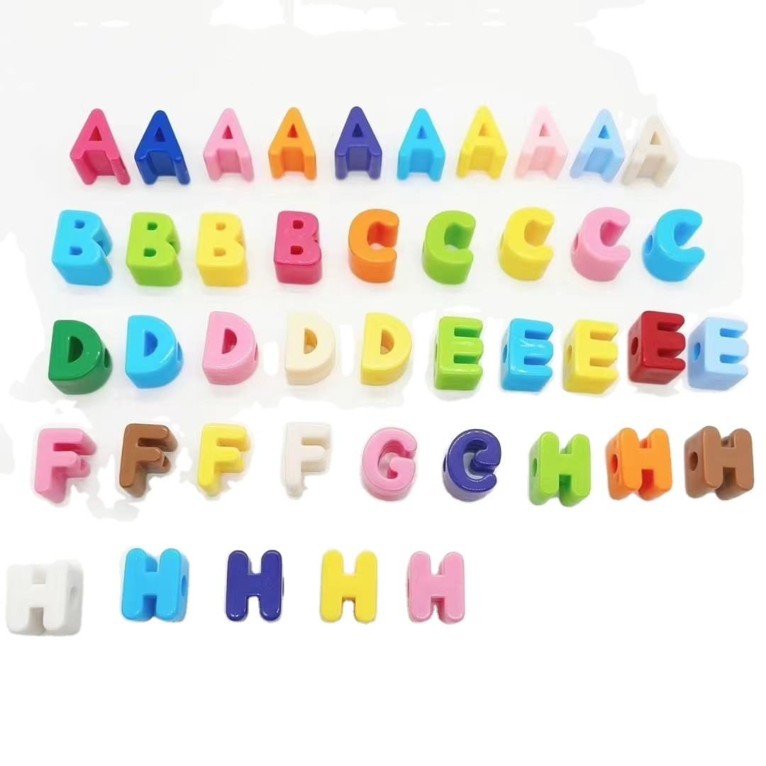 lettera E colore misto