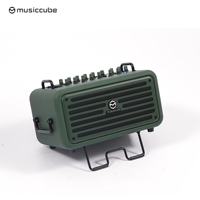 Musiccube MA60III 120W Gitarren-Combo-Verstärker Bass-Verstärker Wiederaufladbarer Tragbarer 2-Kanal Gesangs-Akustik-Lautsprecher