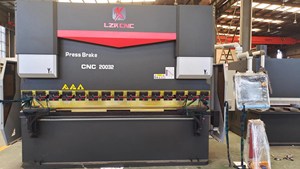 Amada 4V ma trận công cụ HPB-200T3200mm thép tấm gấp máy với hệ thống delem da66t - Product Image 3