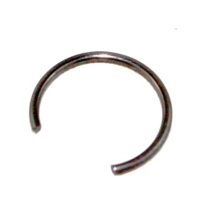 Anneau de retenue Yamaha 12,0 mm en forme de C, métrique, à clipser pour pièces de moteur hors-bord 90467-08M01 - Product Image 1