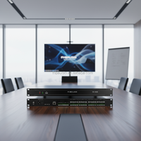 Matriz de Audio Digital Profesional con Integración VoIP