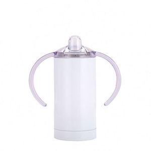 Gobelet isotherme à sublimation 12oz pour enfants, bouteille d'eau à double paroi sous vide avec 2 couvercles, pour la rentrée scolaire, conserve la chaleur et le froid - Product Image 3