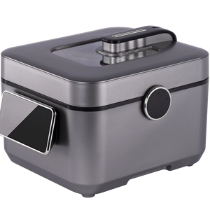 Cuisinière à riz numérique tactile 8-en-1 700W 3L personnalisable, faible teneur en sucre, pour usage domestique et extérieur, boîtier en plastique, petite taille - Product Image 1