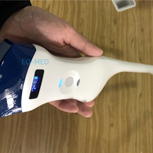 Échographie abdominale profonde DICOM, sonde convexe et sonde endovaginale intraopératoire OB/GYN, image vétérinaire DCU19D - Product Image 4