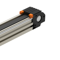 Actionneur linéaire KNK K40 à haute précision ±0,05 mm, module de mouvement linéaire entraîné par courroie, guide coulissant pour robot