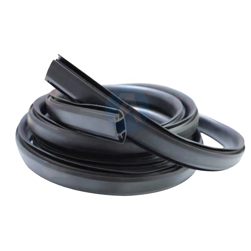T-shaped Solar Photovoltaic Panel Sealing Strip EPDM Movable House Filling Waterproofing Sound Insulation Silicone Rubber Strip · image 2