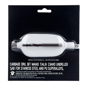 Foret en carbure revêtu de Nano TiAlN 5xD non percé pour l'acier inoxydable et les superalliages de PU - Product Image 2