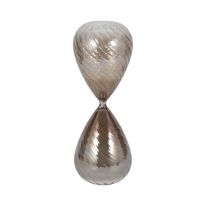 Timer Decorativo a Clessidra Moderna in Vetro Intagliato per Casa, Bagno, Mensola, Scrivania, Soggiorno - Product Image 3