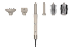 Estilizador y Secador de Pelo 6 en 1 de Aire Caliente de Alta Velocidad con Soplador y Cepillos para Uso Doméstico o de Salón Multi-Estilizador de Cabello - Product Image 5