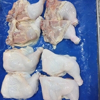Fournisseur fiable, meilleure qualité, quartiers de cuisse de poulet congelés, emballage en vrac, poulet halal de première qualité à vendre