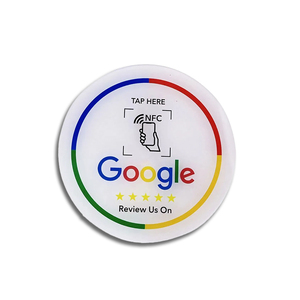 Hot bán tùy chỉnh NFC <span class=keywords><strong>Google</strong></span> xem xét Sticker lập trình Hidden NFC chip kinh doanh Truyền Thông Xã hội tiếp thị đứng - Product Image 1