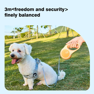 Elecpet Correas Para Perros Correas Para Caminar Perro Guinzaglio Cane Hundeleine Seguridad para mascotas Correa para caminar Correa ajustable para perros - Product Image 3