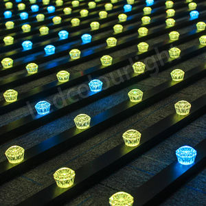 Luces <span class=keywords><strong>LED</strong></span> de Píxeles de Alta Calidad con Clasificación IP65, Cadena de Luces <span class=keywords><strong>LED</strong></span> de Cristal de Píxeles, Luces Navideñas Permanentes con Material de PC - Product Image 3