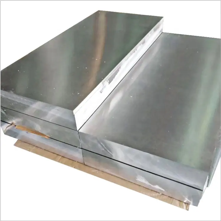 Fogli di alluminio ad alta riflessione pannelli decorativi in lamiera di alluminio 6006 Al1080 5083 5085 lamiera di alluminio