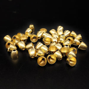 Groothandel Koperen Visgerei-Zinkende Nimf Lokkop Kralen Metalen Kogel Koperen Bel Bindend Materiaal - Product Image 5