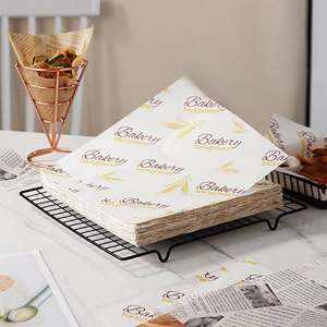 Custom Logo Printed Oil Proof Food <b>Wrapping</b> <b>Paper</b> Custom Pizza <b>Burger</b> French Fries Chicken Sandwich <b>Wrapping</b> <b>Paper</b> - Product Image 6