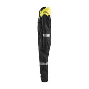 BLAKLADER - 678619779933C54 Coverall de carcasa Negro/Amarillo Hi-vis-EAN 7330509423738 ROPA DE TRABAJO DE 2017 - Product Image 4