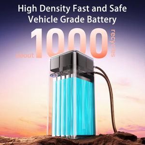 พาวเวอร์แบงค์ความจุสูง50000มิลลิแอมป์พร้อมจอแสดงผล LED ชาร์จเร็วและชาร์จเร็ว USB Type-C แบบพกพาใช้งานกลางแจ้ง - Product Image 3