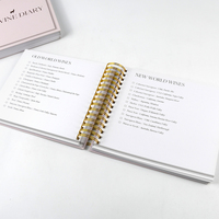 Carnets de notes A5 personnalisés en gros, pas chers, avec couverture rigide, pour la planification hebdomadaire et la gestion des objectifs, reliure spirale, impression de journaux