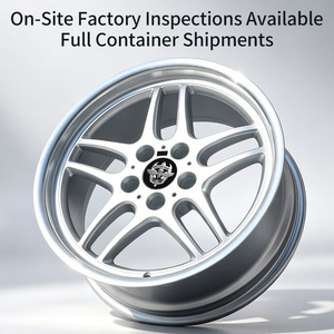 Jantes de course Flowtone Wheels HR ET 20 17 18 19 pouces Apex Arc 5x120 Deep Dish 5 branches pour <span class=keywords><strong>BMW</strong></span> Séries 1 3 4 5 6 7 8 M234568 - Product Image 3