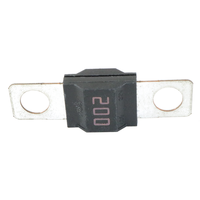 Boîte de relais automobile Kit thermique Fusible 200A 0498200.H/MX1/2/T/M5/6 TXN 32V Automobile Fixation par boulons MIDI 498 Fusibles pour Nissan Geely