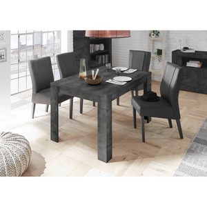 TAVOLO ESTENSIBILE MOD. URBINO CM 137X90 OXIDE - Product Image 1