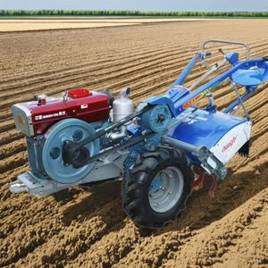 Tracteur de marche de microcultivateur agricole multifonctionnel de 18 HP avec motoculteur rotatif pour un travail du sol et un ensemencement efficaces - Product Image 4