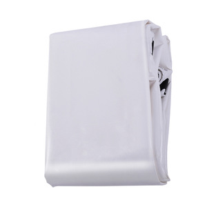 Shengde PVC Coated Tarpaulin <b>Waterproof</b> <b>Sunscreen</b> Customizable Size Durable Cargo Cover - Product Image 1