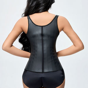 <span class=keywords><strong>Faja</strong></span> <span class=keywords><strong>Reductora</strong></span> de Cintura, Moldeadora de Cuerpo, Corsé, <span class=keywords><strong>Faja</strong></span> Abdominal, Cinturón <span class=keywords><strong>Adelgazante</strong></span>, <span class=keywords><strong>Faja</strong></span> <span class=keywords><strong>Reductora</strong></span> con 25 Varillas de Acero, <span class=keywords><strong>Faja</strong></span> Moldeadora para Mujer - Product Image 5