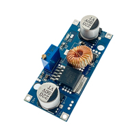 Módulo Regulador de Voltaje Conmutado OKY3502-3 5A 180KHz XL4015, Convertidor de CC a CC con Disipador de Calor para Proyectos de Bricolaje