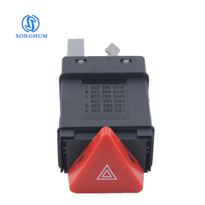 Interruptor DE LUZ DE PELIGRO Sorghum 6N0953235B para VW <span class=keywords><strong>T4</strong></span> Transporter 1,9 2,0 2,4 2,5 1998-2003 - Product Image 4