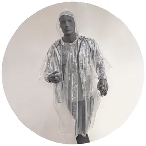 PONCHO BIODEGRADABLE - Product Image 2