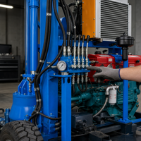 Machine de forage de puits à haute efficacité SG, personnalisée OEM, avec certificat ISO et garantie d'un an, du fabricant chinois