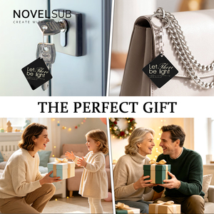 Llaveros de aluminio blanco para sublimación al por mayor, personalizables, con impresión a doble cara, para regalos promocionales, artesanías y personalización. - Product Image 4
