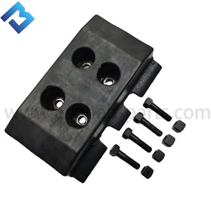 Высококачественная гусеничная лента Benit с цепью для асфальтоукладчиков ABG125, ABG2820, RM80619760, 80619760 - Product Image 4