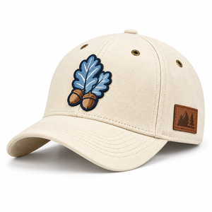 Casquette de baseball sportive en gros à visière incurvée 5/6 panneaux, en tissu suédé et coton, avec logo personnalisé brodé ou patch en cuir - Product Image 2