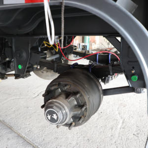 Remolque Esqueleto de Acero de 2, 3 y 4 Ejes Directo de Fábrica, Chasis de Semirremolque para Contenedores de 20, 40 y 45 Pies, con Tren de Aterrizaje Reforzado - Product Image 6