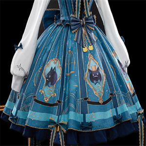 Disfraz de <span class=keywords><strong>Nilou</strong></span> de <span class=keywords><strong>Genshin</strong></span> <span class=keywords><strong>Impact</strong></span> de Alta Calidad para <span class=keywords><strong>Cosplay</strong></span>, Halloween, Carnaval y Fiestas - Product Image 4